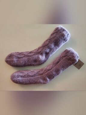 NWT SPERRY SUPER SOFT Very Thick SHERPA Slipper Socks